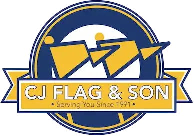 CJ Flag & Banner logo